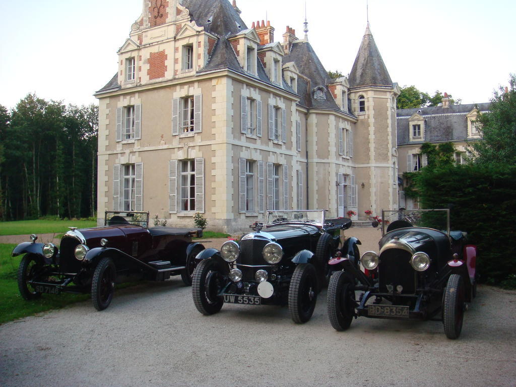 Chateau Du Breuil Cheverny Exterior photo